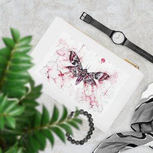 Butterfly Cosmetic Bag